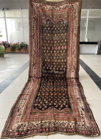 Antique Caucasus Rug, Kurdish Rug