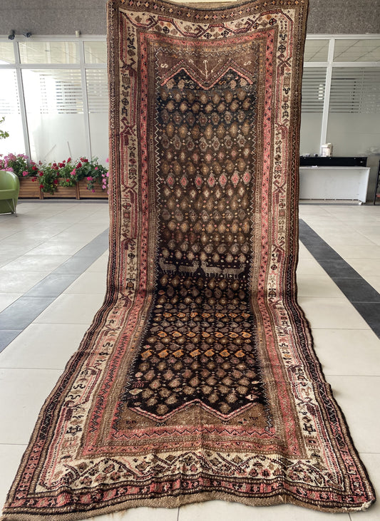 Antique Caucasus Rug, Kurdish Rug