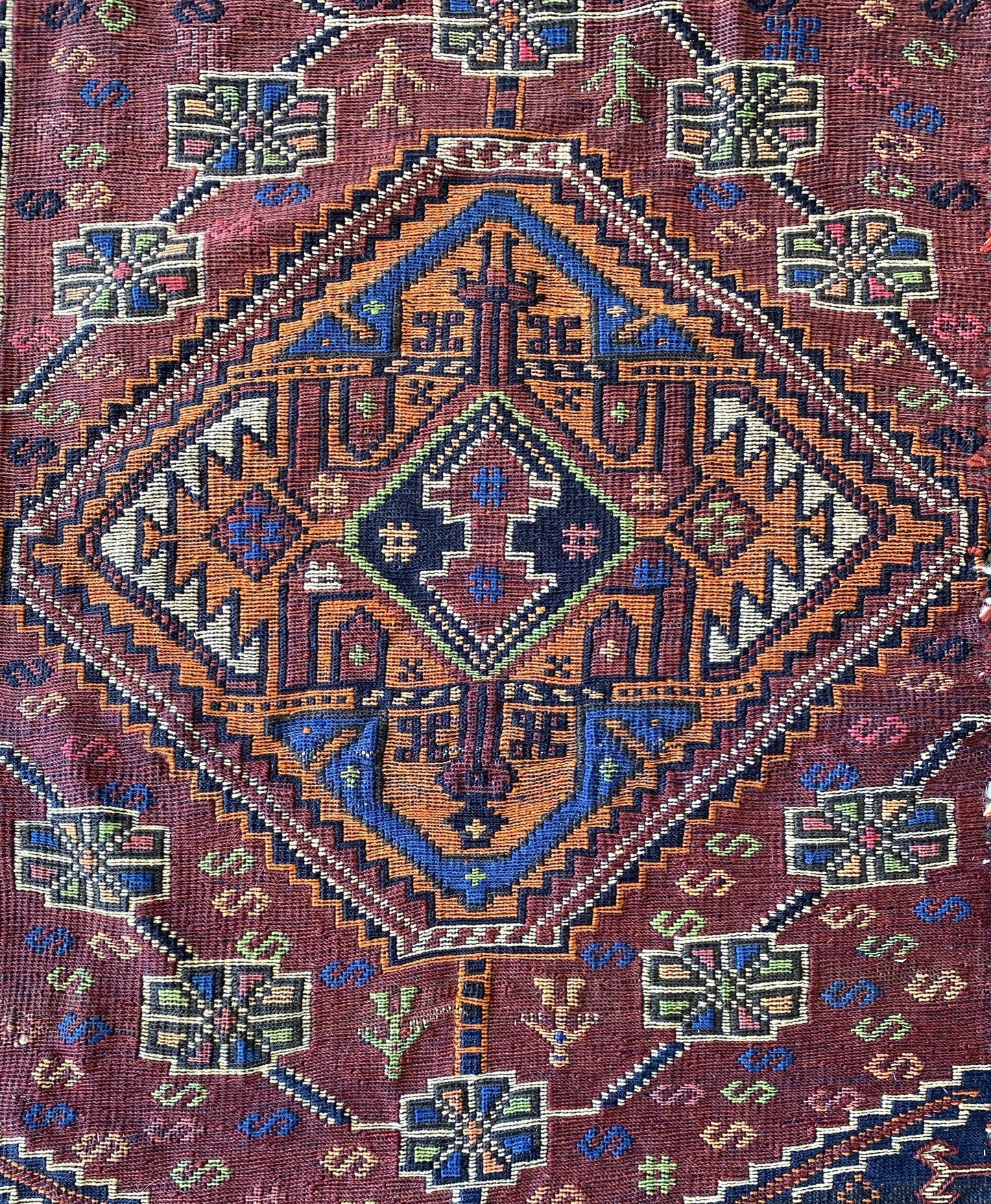 Kurdish Kilim Rug