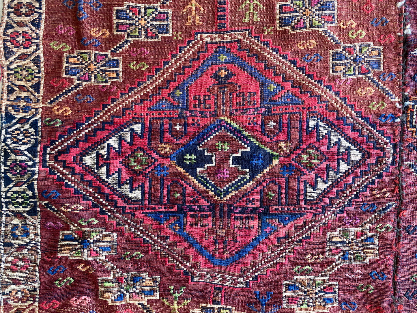 Kurdish Kilim Rug