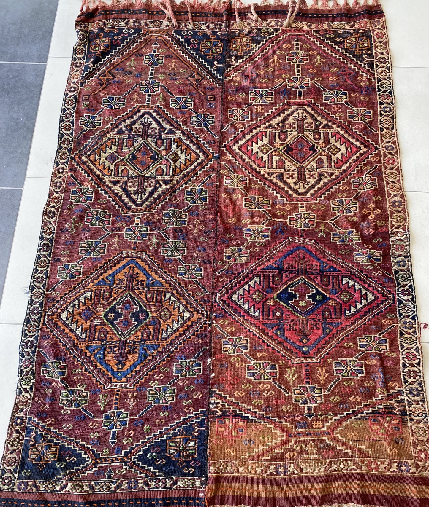 Kurdish Kilim Rug