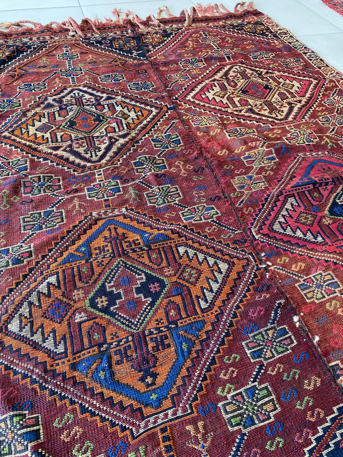 Kurdish Kilim Rug