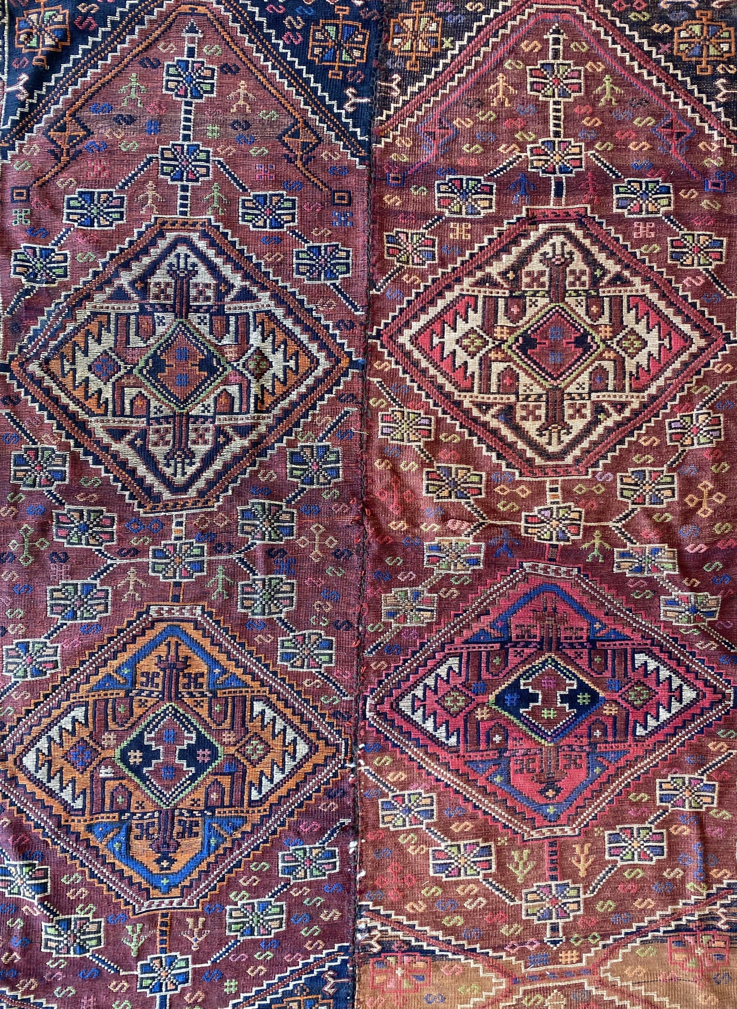 Kurdish Kilim Rug