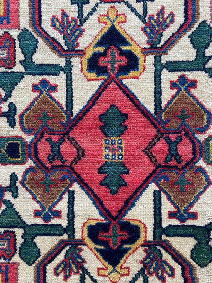 Antique Kurdish Senneh Rug, Museum Quality Collection Piece