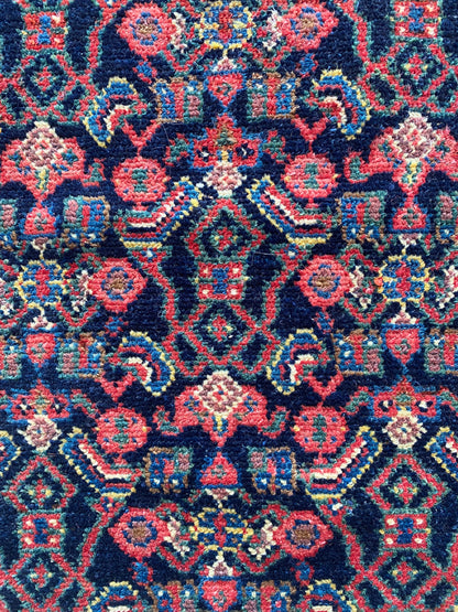 Antique Kurdish Senneh Rug, Museum Quality Collection Piece