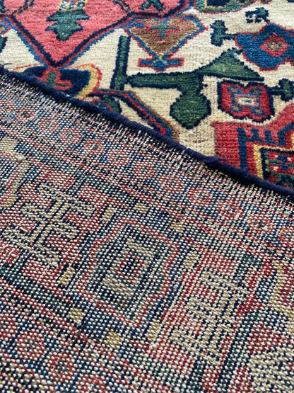 Antique Kurdish Senneh Rug, Museum Quality Collection Piece