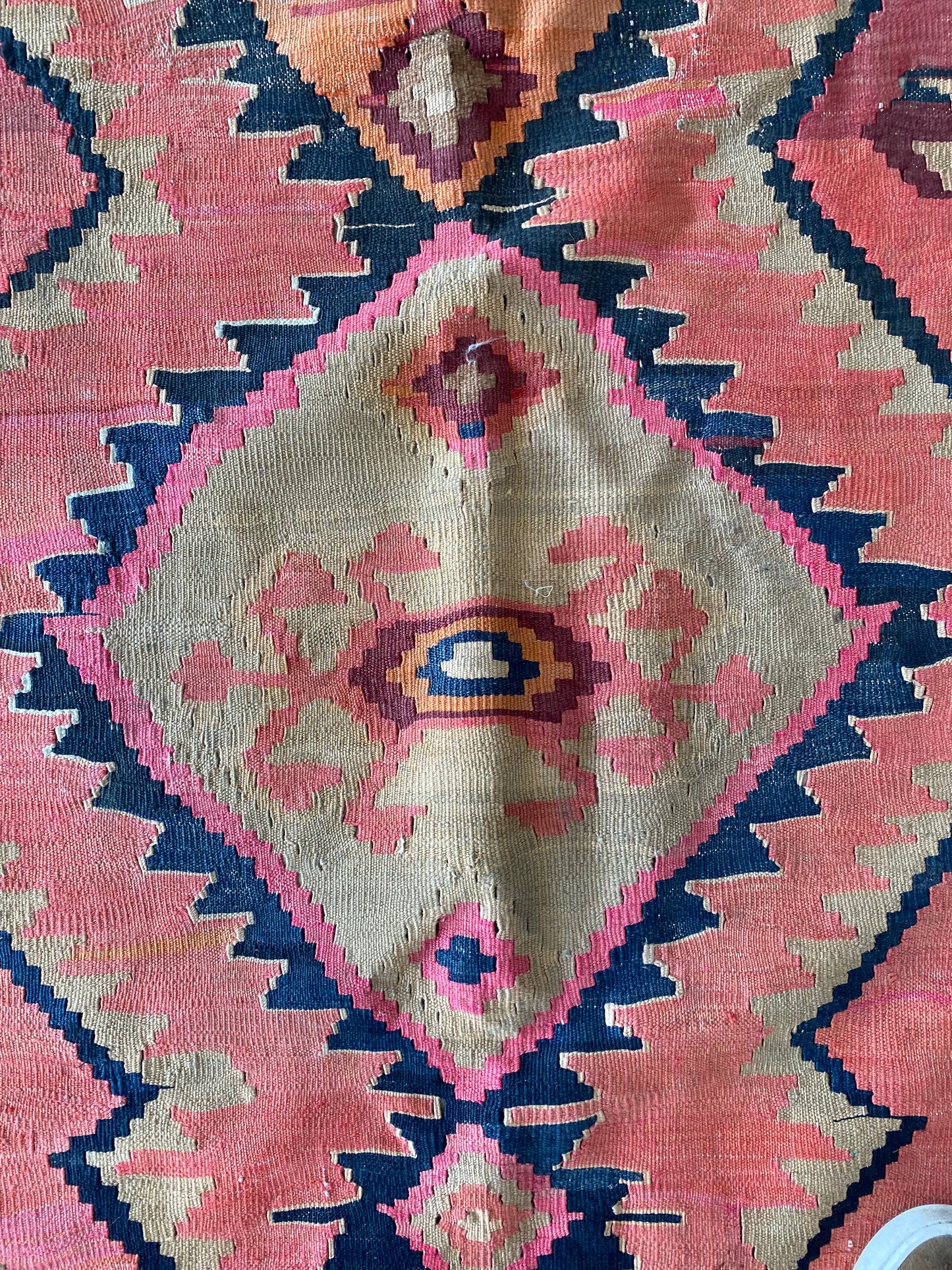 Antique Shirvan Kilim Long Rug