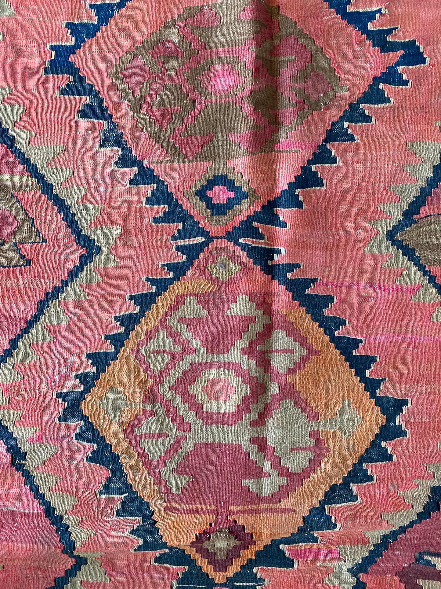 Antique Shirvan Kilim Long Rug