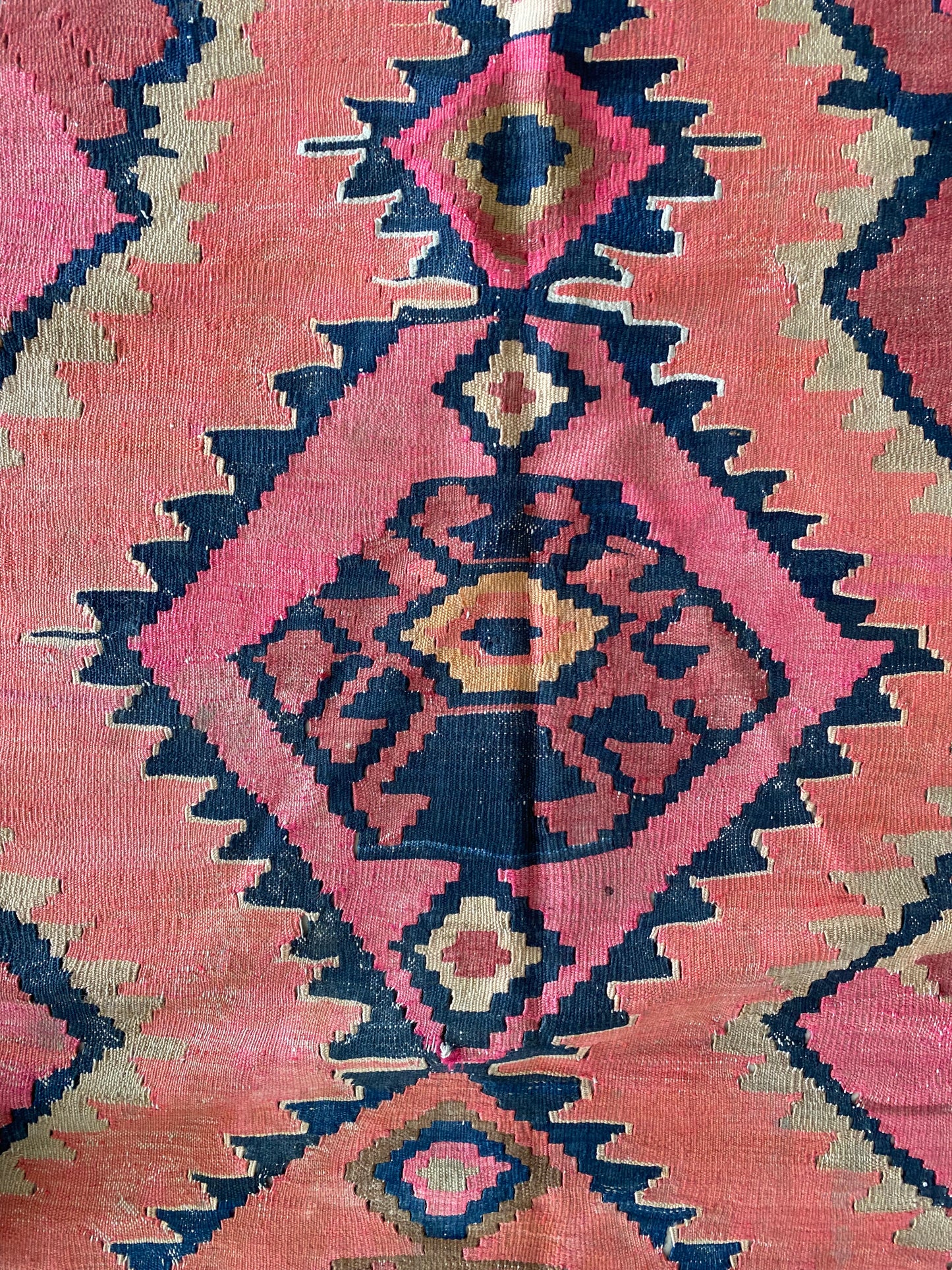 Antique Shirvan Kilim Long Rug