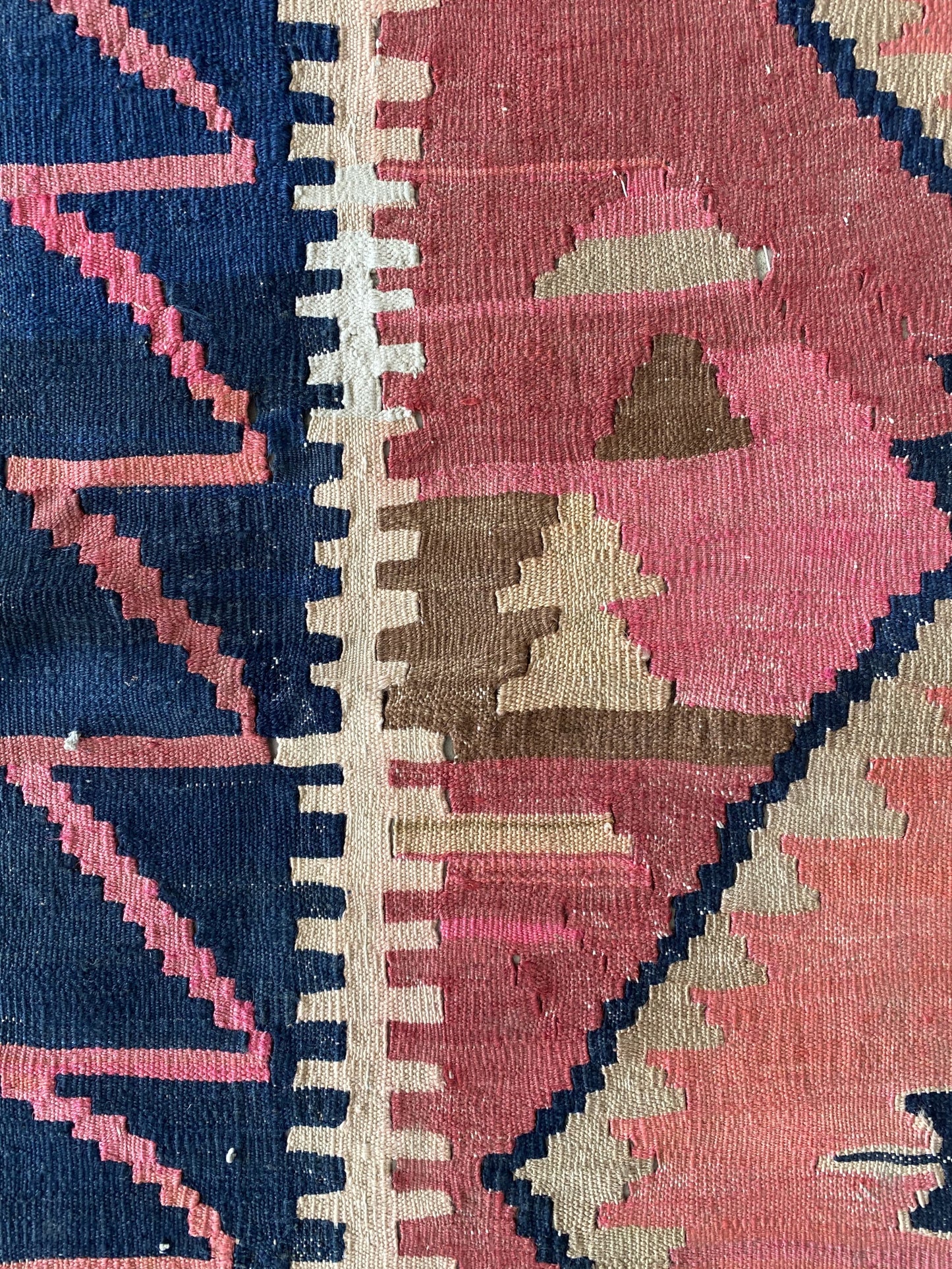 Antique Shirvan Kilim Long Rug