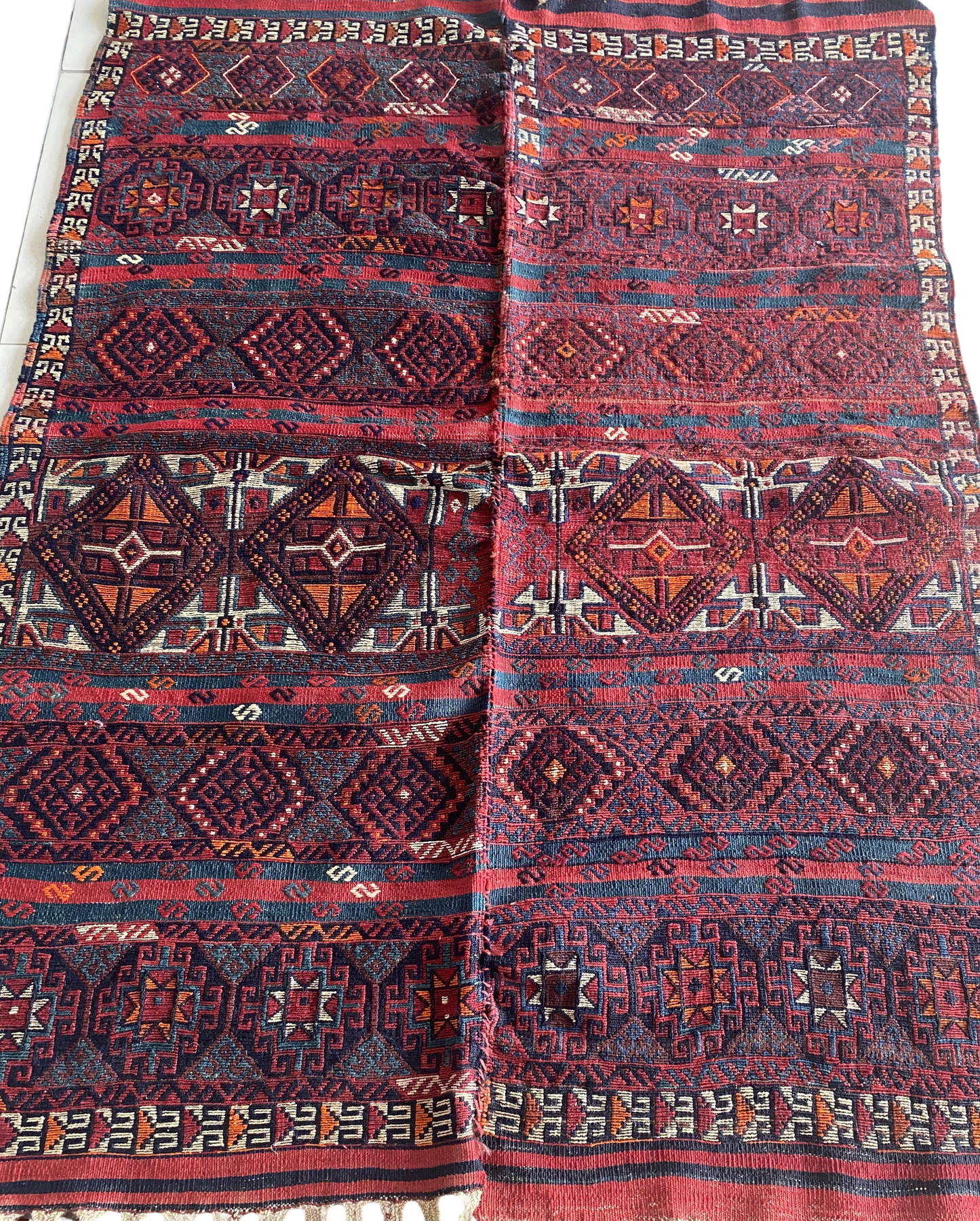 Kurdish Kilim Rug