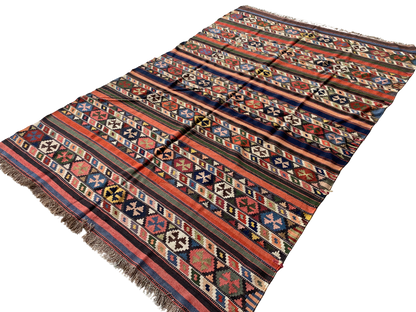 Antique Caucasus Kilim