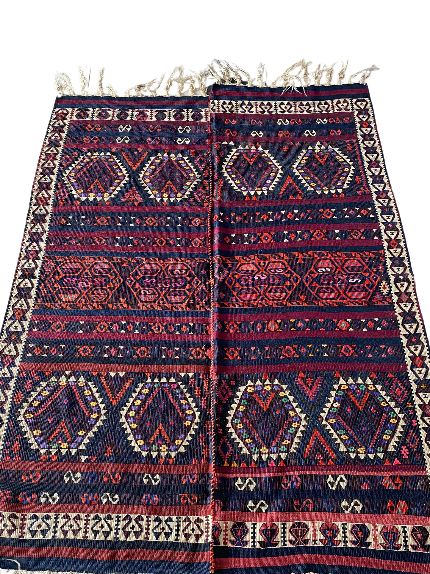 Kurdish Kilim Rug, Kurdish Tribal Kilim, 5x7 Kilim Rug, Nomadic Kilim, Herki Tribe Kilim, Oriental Kilim, Collection Piece,Oriental Rug