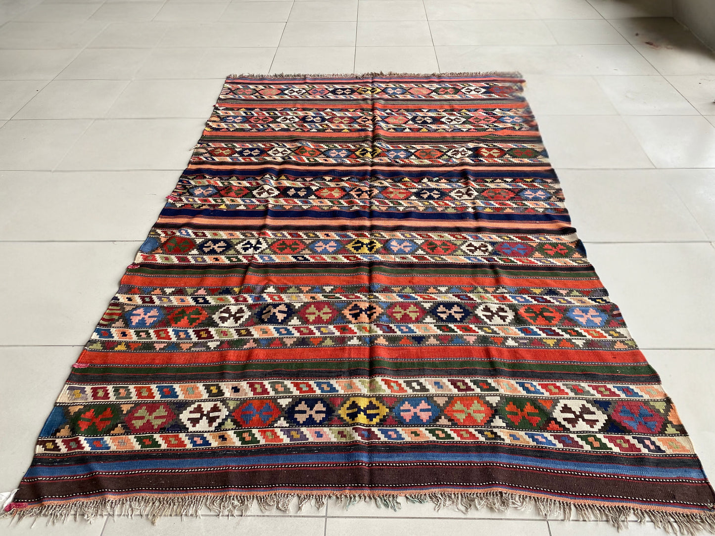 Antique Caucasus Kilim