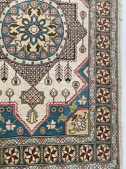 Pure Silk Turkish Hereke Rug