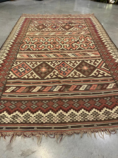 Kurdish Kilim Rug