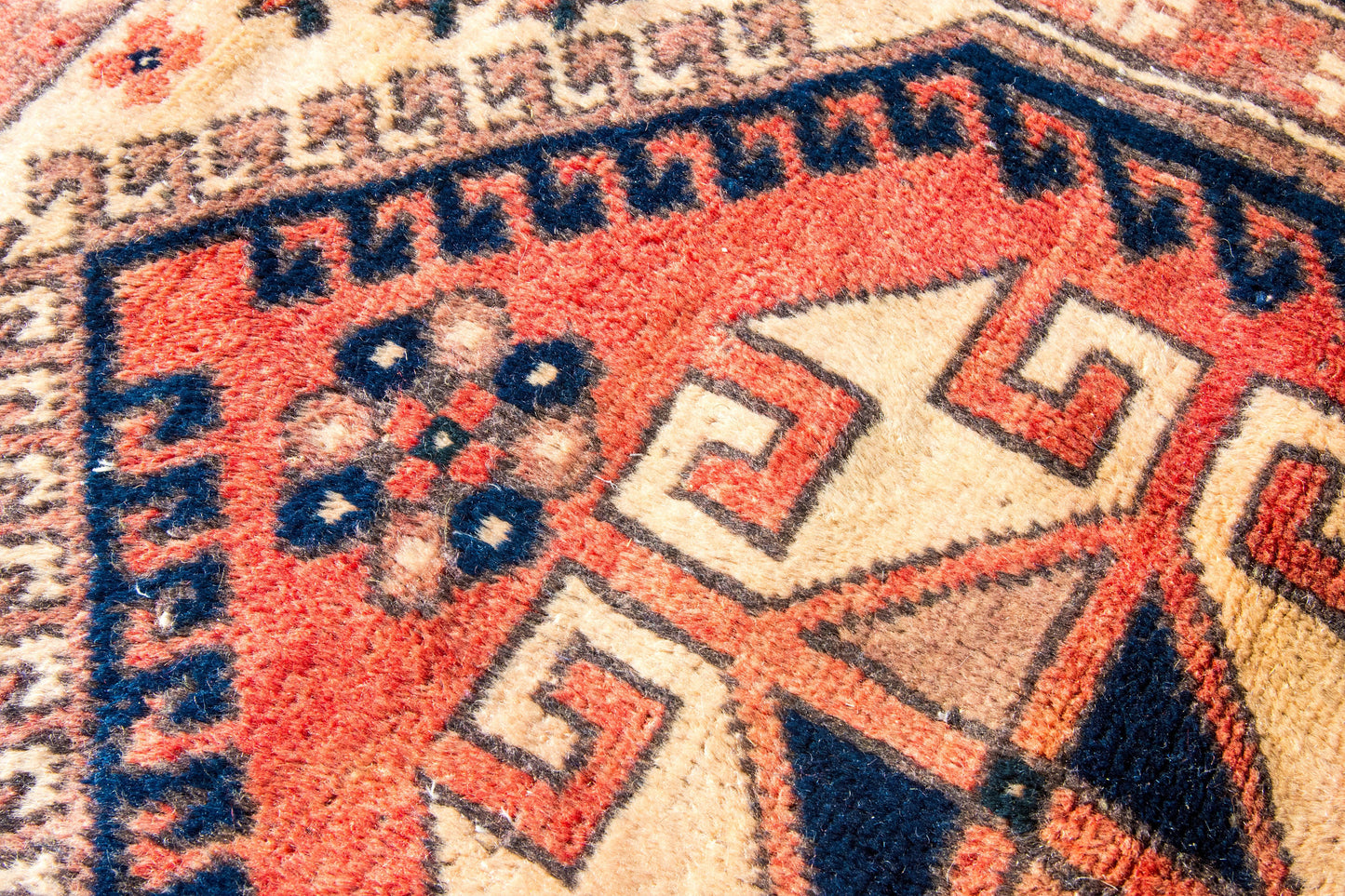 Vintage Anatolian Dosemealti Rug