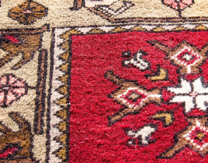 Vintage Anatolian Milas Rug