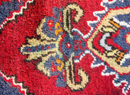 Vintage Turkish Yahyali Rug