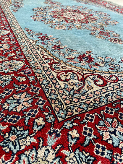 Turkish Pure Silk Rug