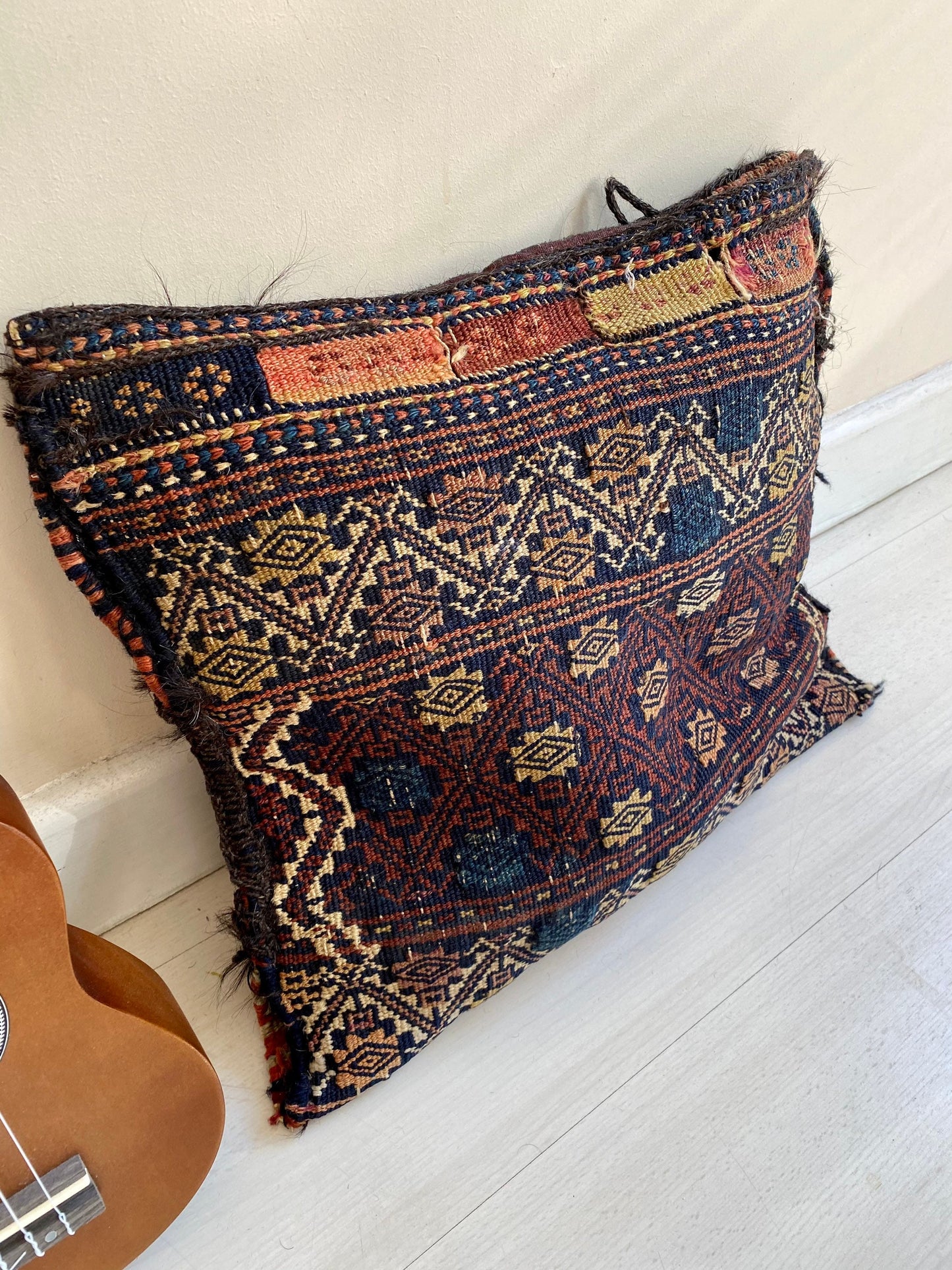 Antique Tribal Baluch Bag, Vintage Kilim Bag,Nomadic Kilim Bag, Ethnic Kilim Bag,Vintage Kilim Pillow,Vintage Tribal Bag,Vintage Kilim Purse