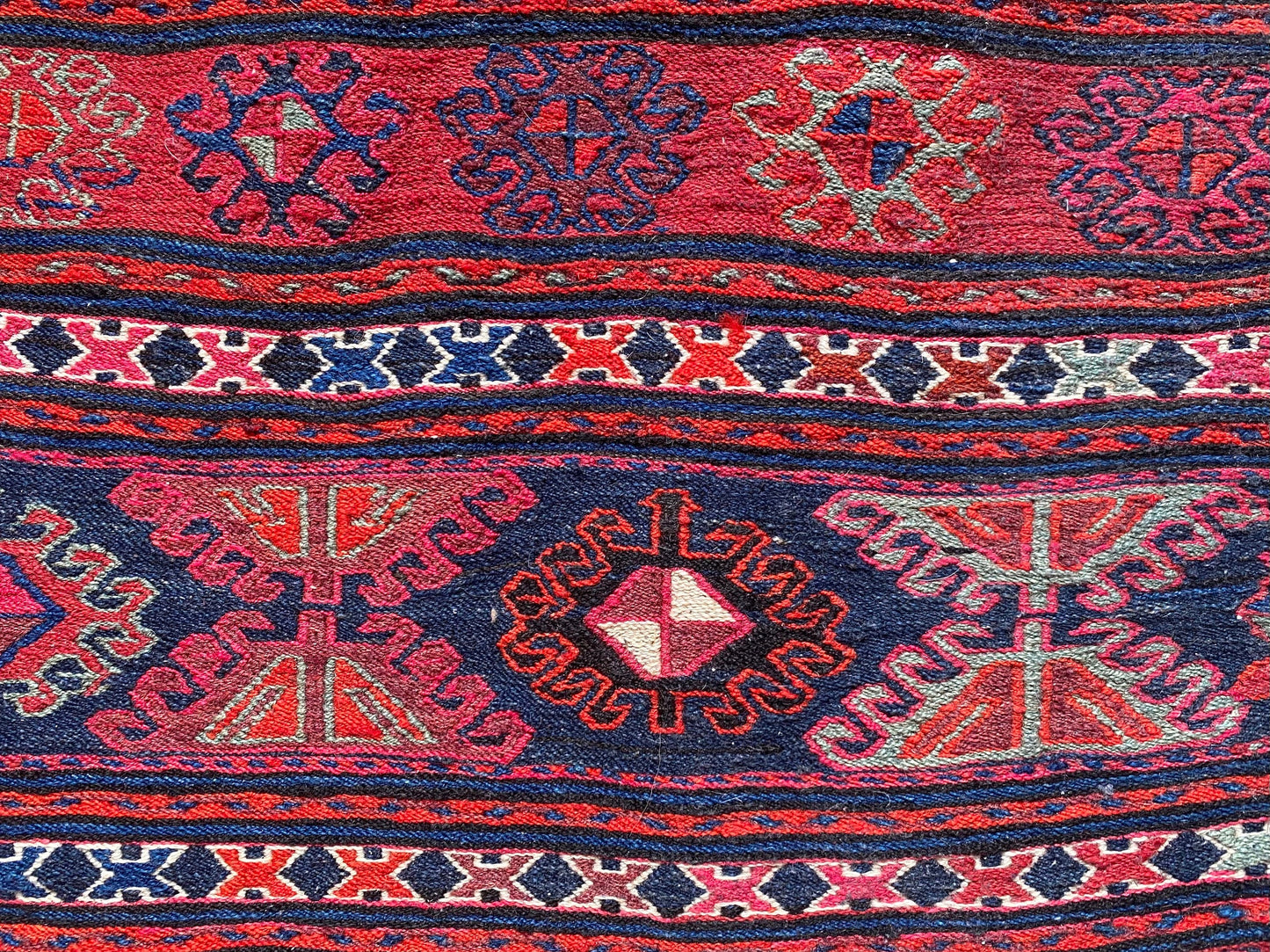 Sumak Mafrash Panel Kilim