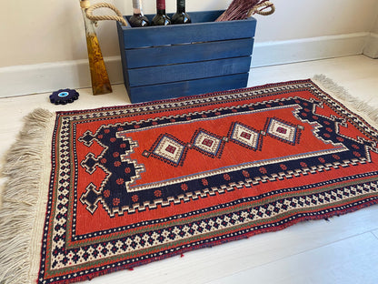 Afshar Kilim Rug