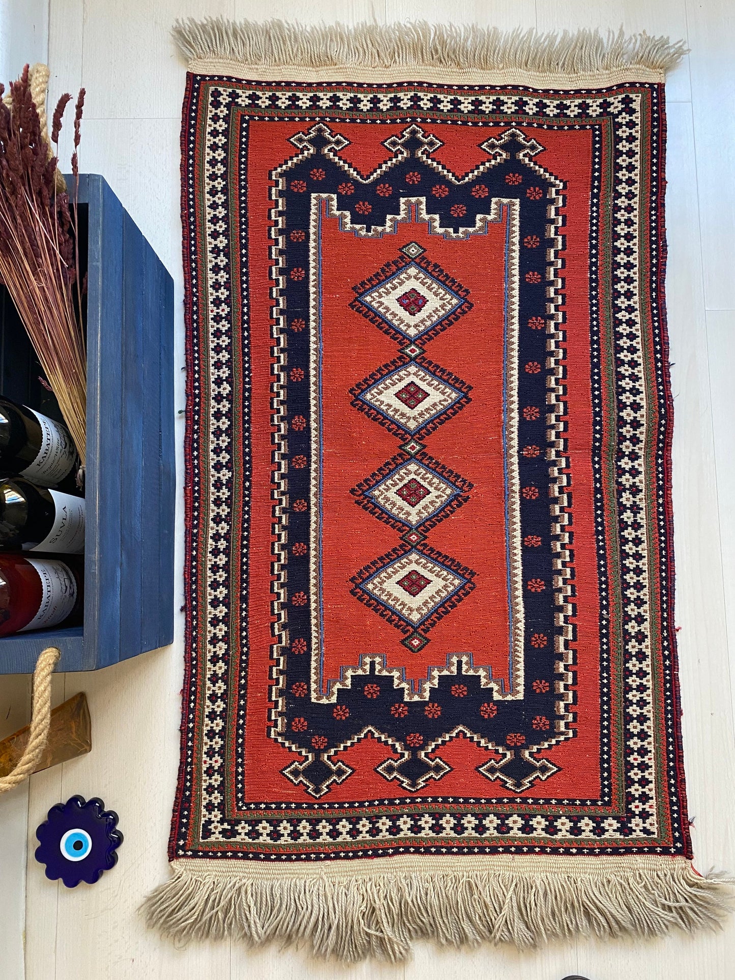 Afshar Kilim Rug