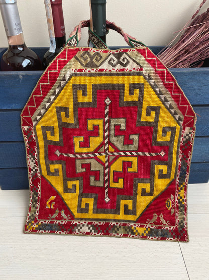 Needlepoint Tent Decor,Wall Hang Kilim