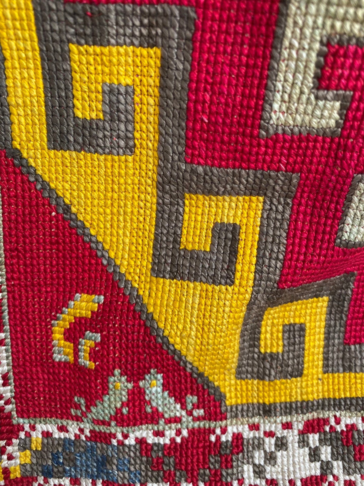 Needlepoint Tent Decor,Wall Hang Kilim