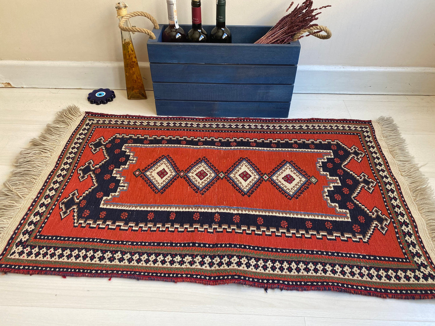 Afshar Kilim Rug