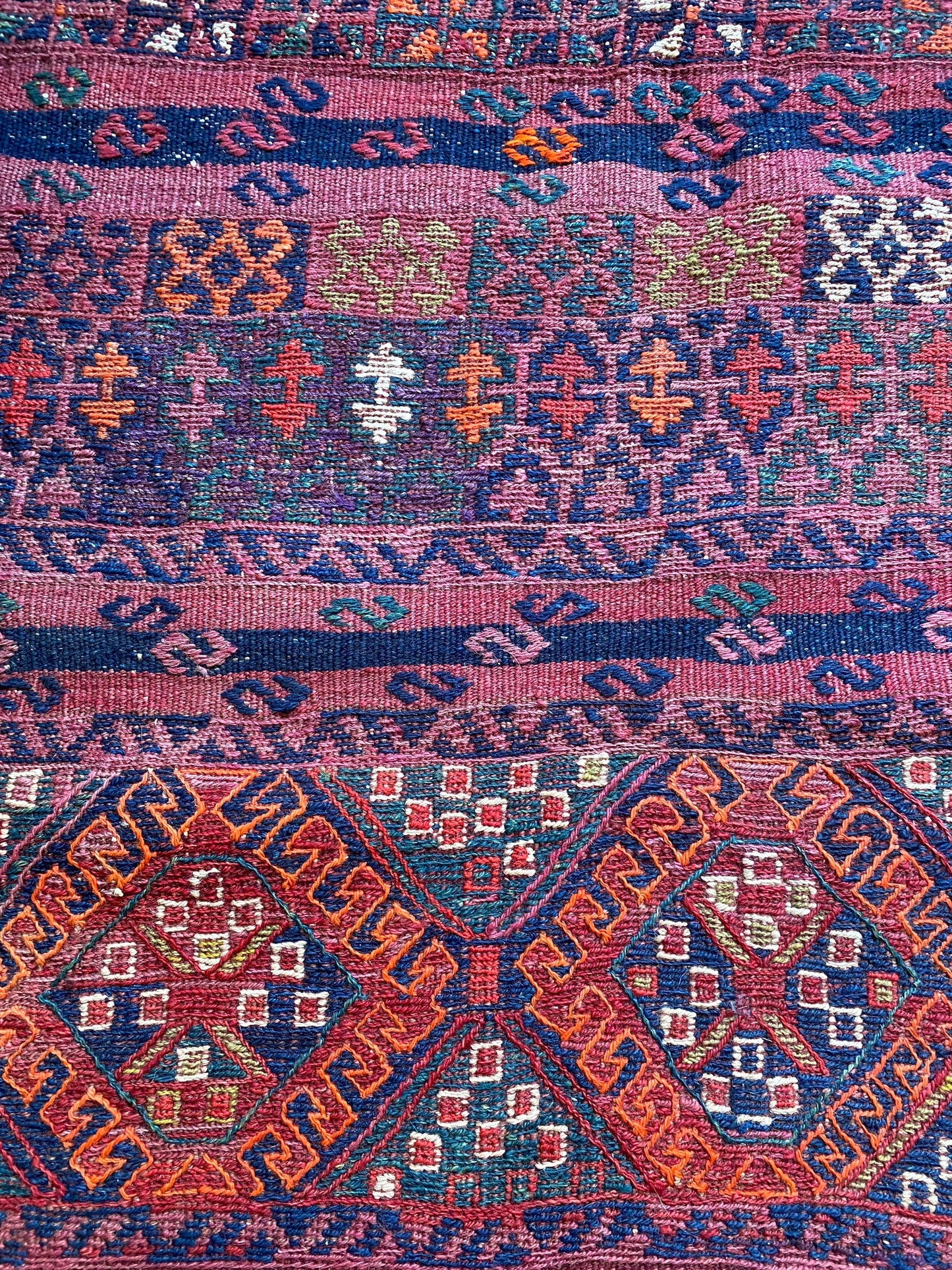 Kurdish Kilim Rug