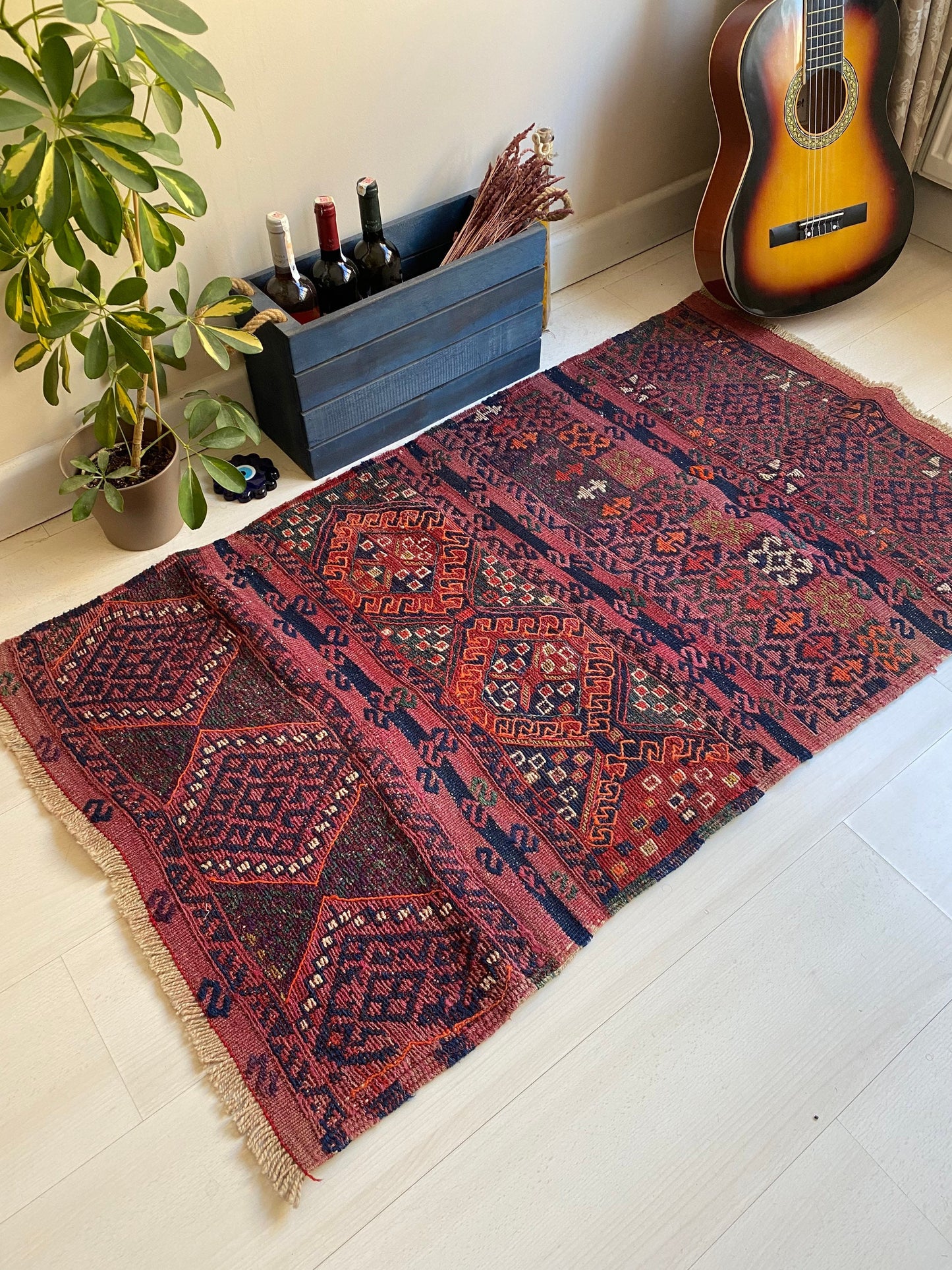 Kurdish Kilim Rug