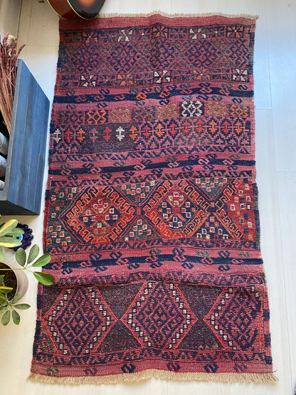 Kurdish Kilim Rug