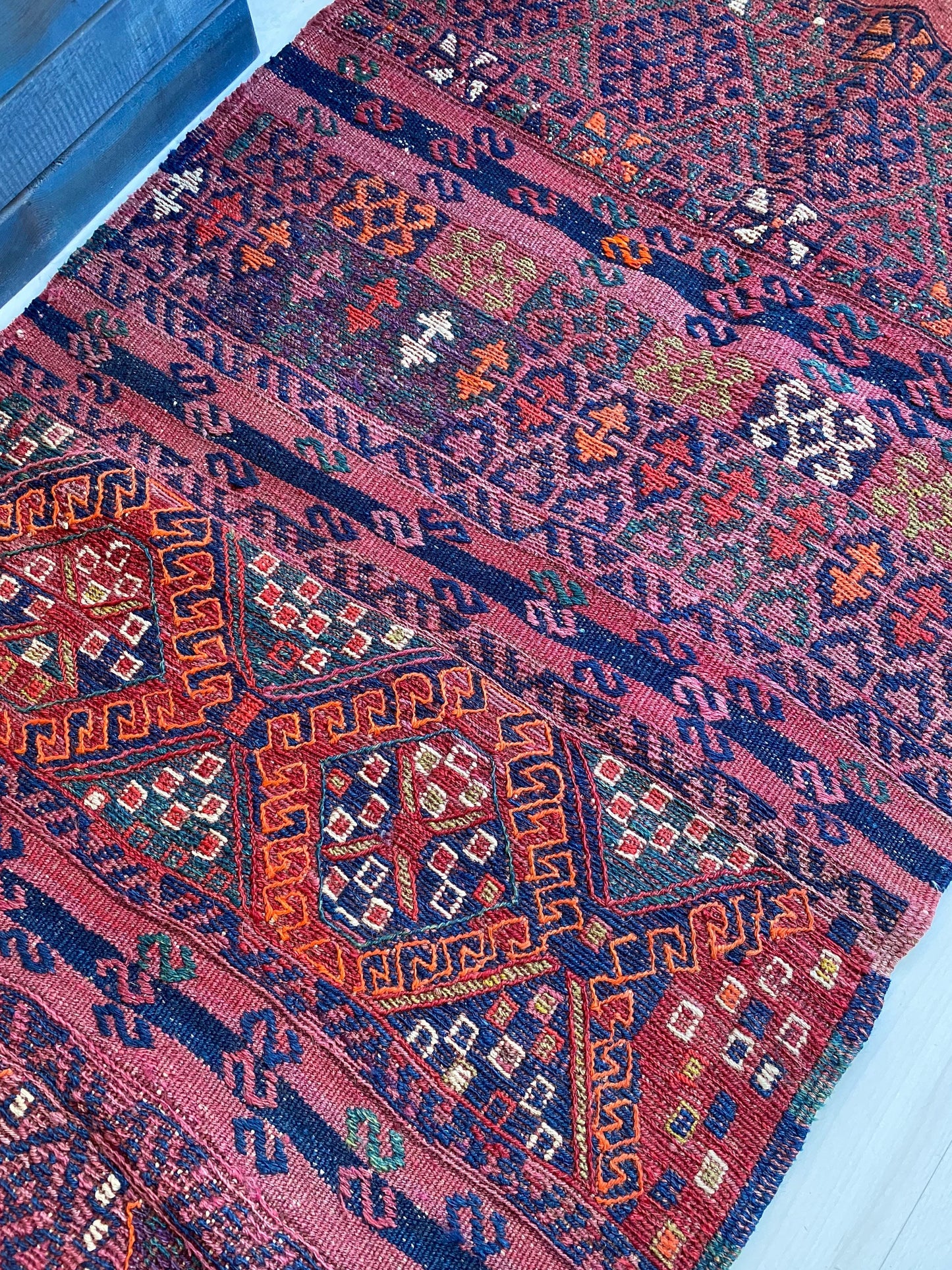 Kurdish Kilim Rug