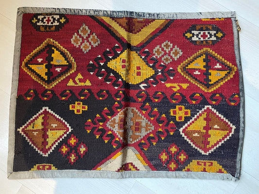 Kurdish Kilim Bag,Ethnic Kilim Bag,Oriental Bag,Turkish Chuwal Bag,Oriental Torba,Tourbeh,Vintage Kilim Bag,1x2 Kilim Bag, Nomadic Kilim Bag