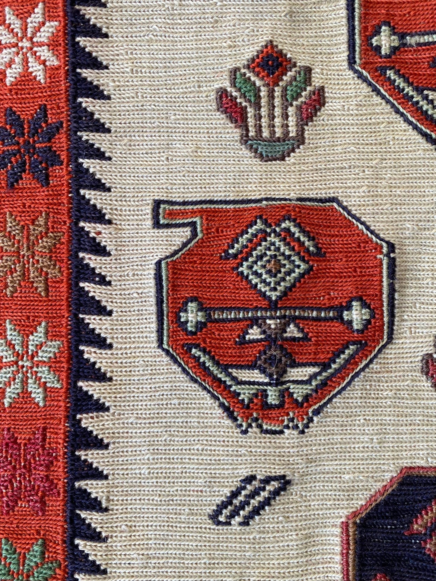 Afshar Rug, 4x6 Vintage Rug