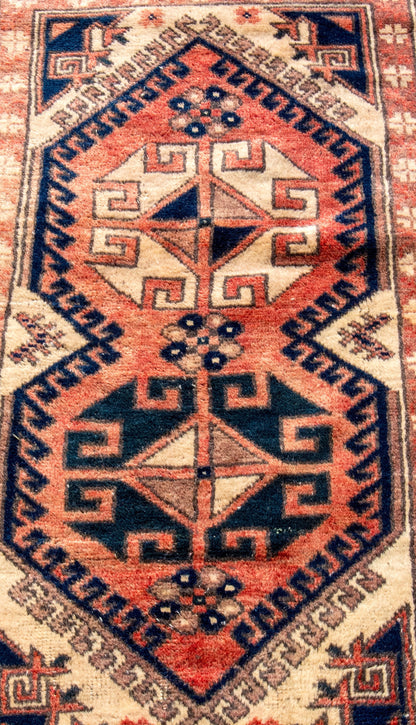 Dosemealti Rug, 2x4 Vintage Rug