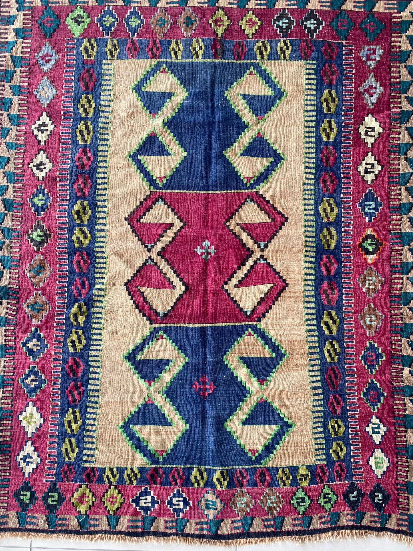 Vintage Kilim Rug,Konya Kilim Rug,Konya Obruk Kilim,Obruk Kilim Rug,Collectable Kilim Rug,Tribal Kilim Rug,Nomadic Kilim Rug,Oriental Kilim