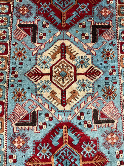 Blue Vintage Rug