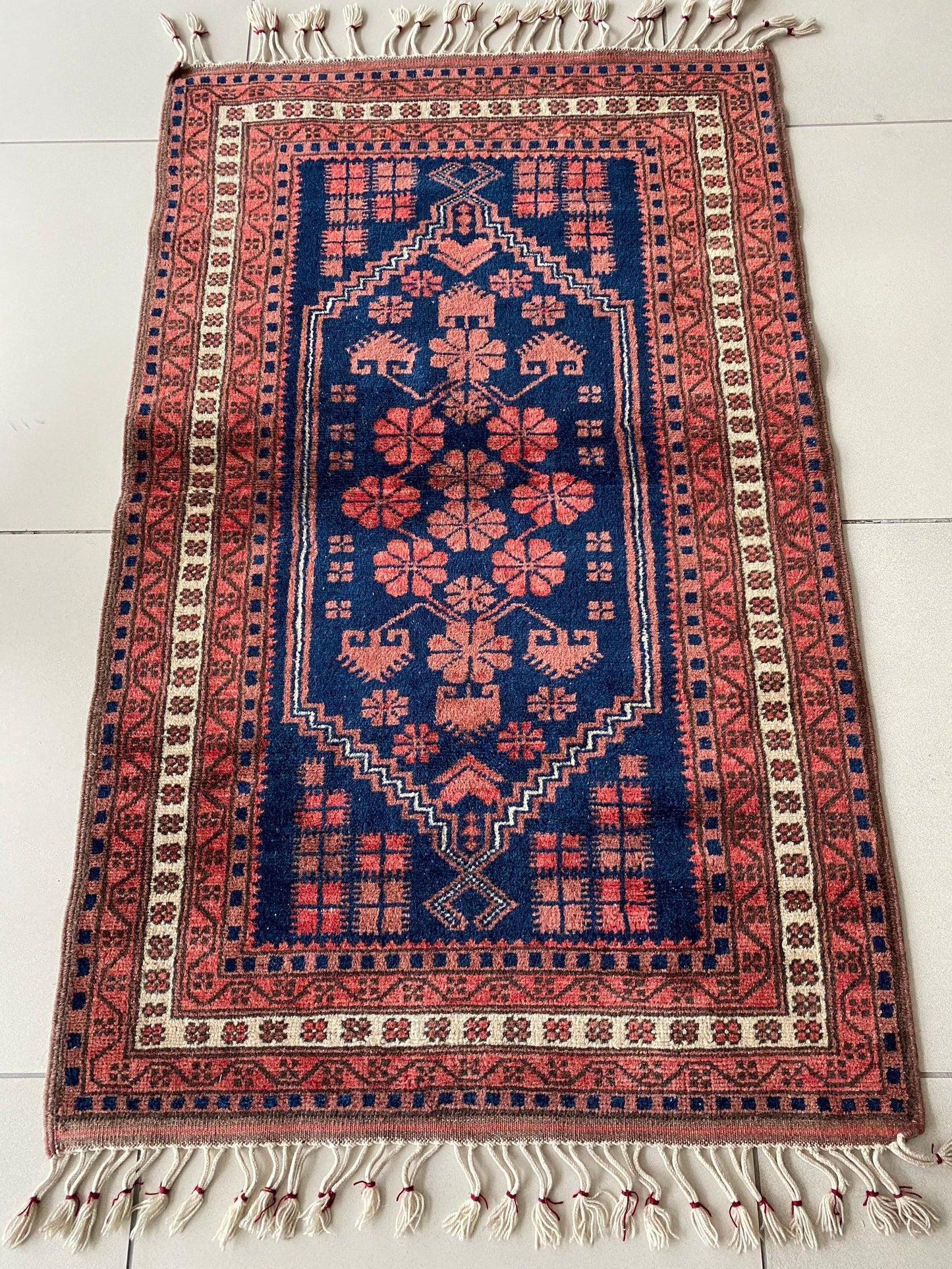 Vintage Anatolian Yagcibedir Rug