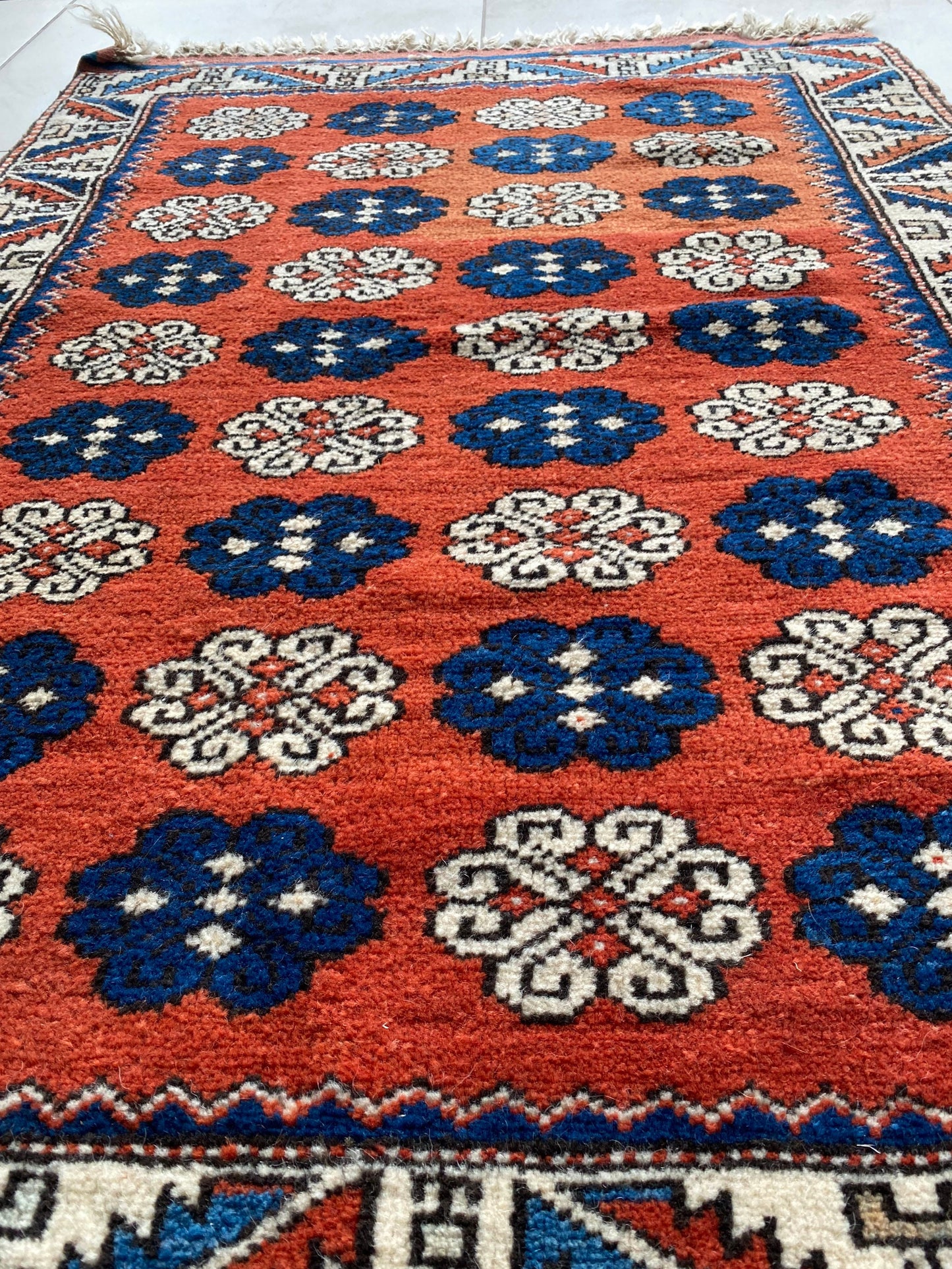 Turkish Rug,Turkish Carpet,Vintage Rug,Handmade Rug,Anatolian Rug,Handwoven Rug,3x4 Rug,Tribal Rug,Canakkale Rug,Wool Rug,Traditional Rug