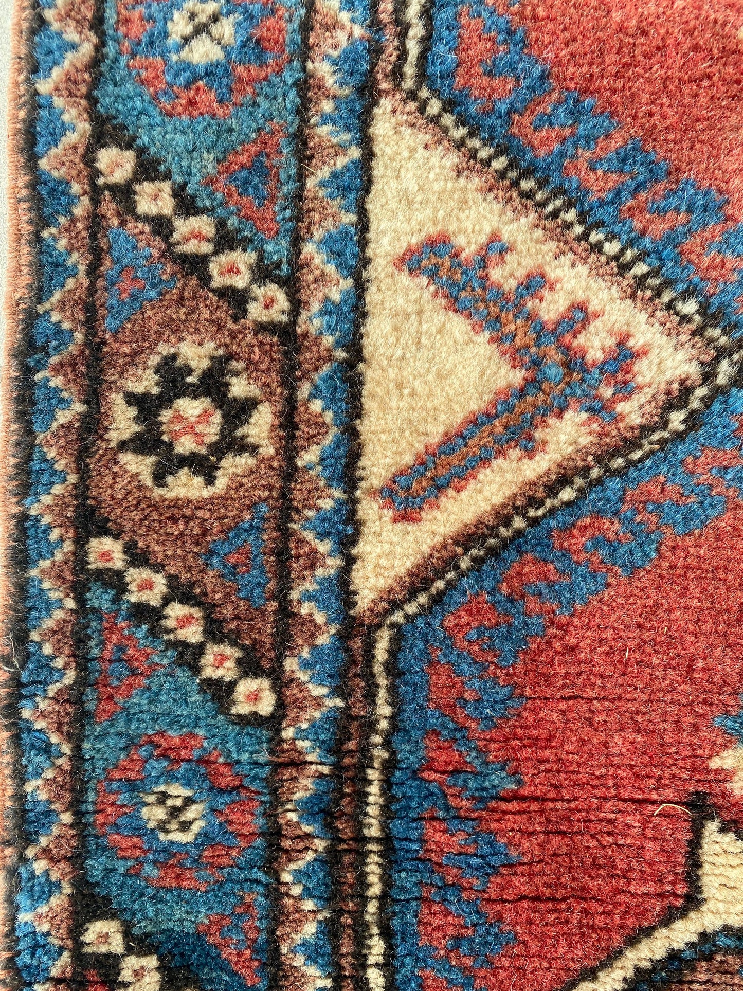 Vintage Turkish Dosemealti Rug