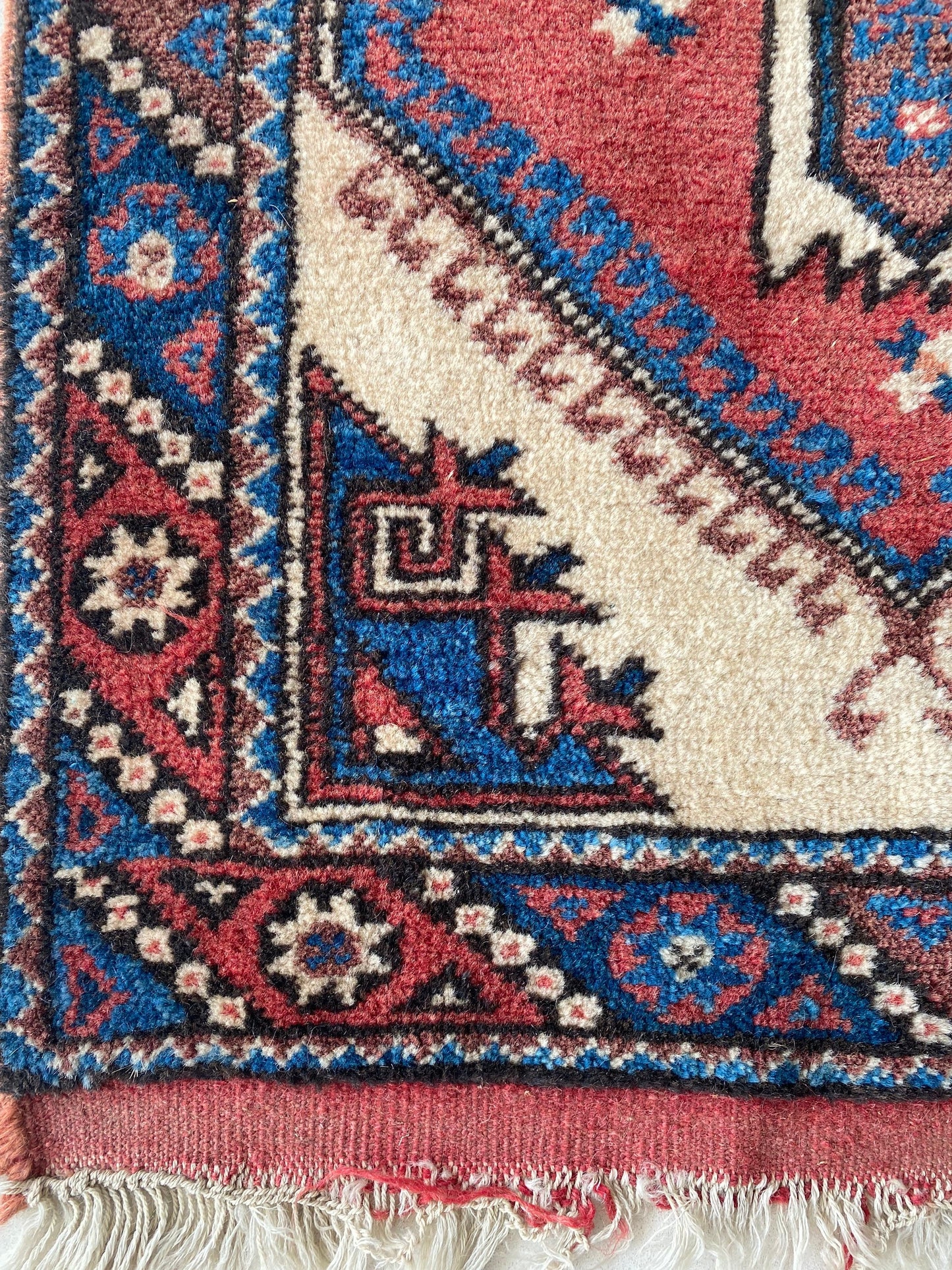 Vintage Turkish Dosemealti Rug