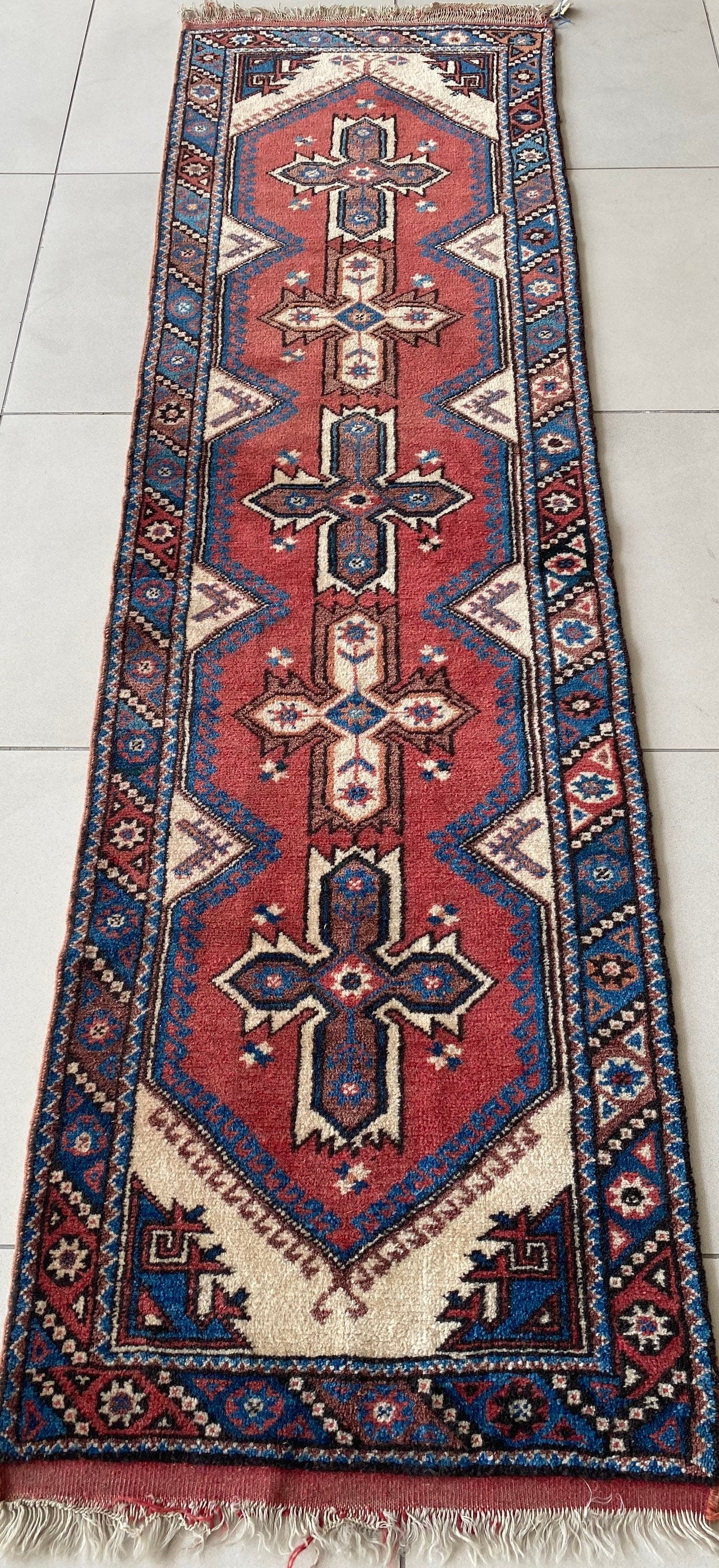 Vintage Turkish Dosemealti Rug