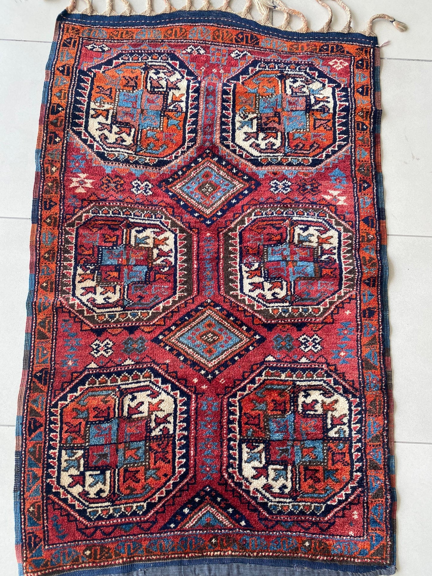 Kurdish Tribal Rug,Kurdish Antique Rug,Antique Tribal Rug,Antique Nomadic Rug,Herki Rug,Antique Rug,Ethnic Rug,3x5 Rug,4x6 Rug