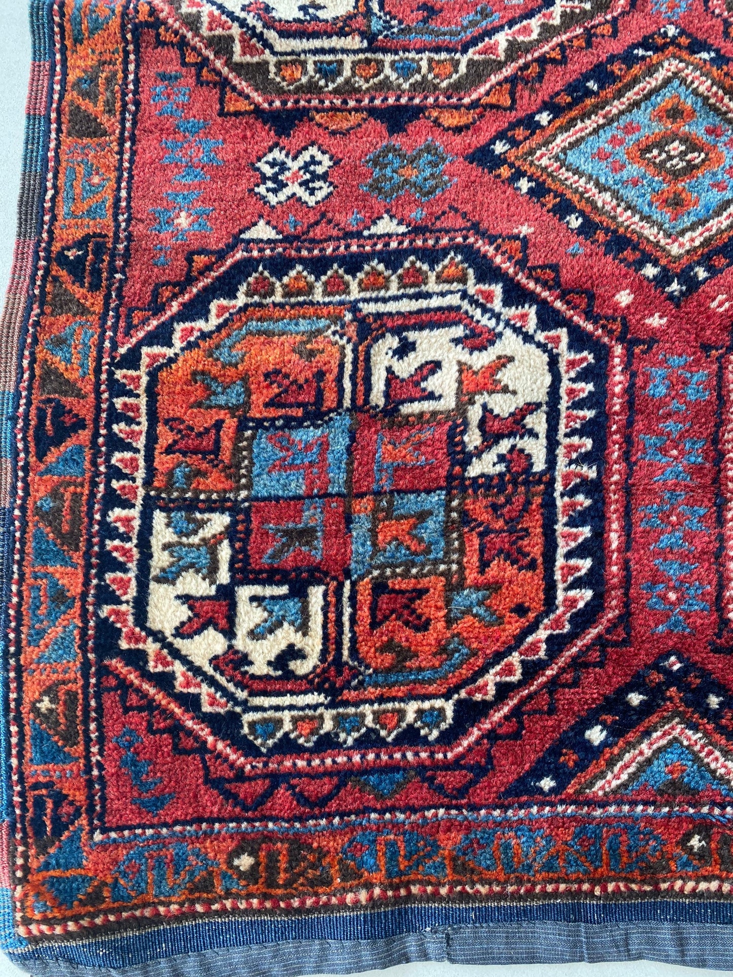 Kurdish Tribal Rug,Kurdish Antique Rug,Antique Tribal Rug,Antique Nomadic Rug,Herki Rug,Antique Rug,Ethnic Rug,3x5 Rug,4x6 Rug