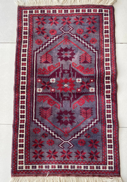 Yagcibedir Rug, 2x4 Vintage Rug