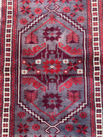 Yagcibedir Rug, 2x4 Vintage Rug