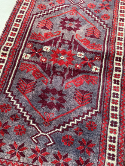 Yagcibedir Rug, 2x4 Vintage Rug